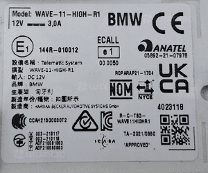 BMW OE MODUŁ STEROWNIK Online Usług 5G 5A6CEA5 5