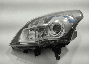 Lampa lewa lewy przód przednia renault koleos i 2008-2011 europa 7