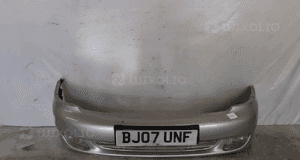 Zderzak przód przedni do chevrolet tacuma halogeny srebrny 92U 1
