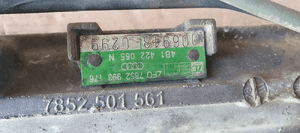 Maglownica przekładnia kierownicza Audi A6 C5 4B1422065N 9