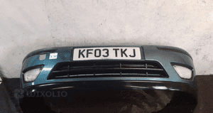 * ZDERZAK PRZÓD PRZEDNI DO FORD FOCUS MK1 I LIFT FL ZIELONY HALOGENY 1