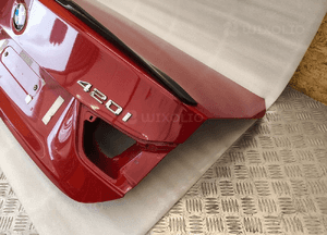 Bmw 4 F32 coupe klapa bagażnika A75 2