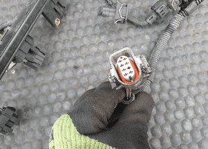 Wiazka Instalacja Silnika Wtrysków Wtyczka 1.8 20V AGN Europa VW Golf IV 4 Audi A3 8L Skoda Octavia Seat Leon 1 I 11