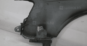 Błotnik przedni prawy audi A4 B6 LY7G 2006 11