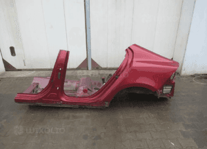 Błotnik tylny tył lewy prawy volvo S60 sedan 702-46 2010-2013 rok 6
