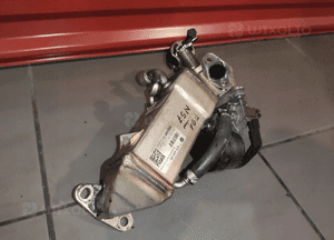 Bmw 3.0D N57 F01 F10 E70 chłodnica spalin zawór egr oryginał kpl sprawna 4
