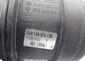 PRZEPŁYWOMIERZ 0281002461 074906461B VW Audi Seat 3