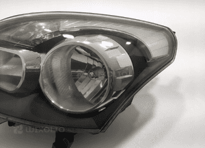 Lampa lewa lewy przód przednia renault koleos i 2008-2011 europa 5