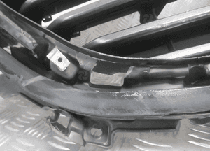 Grill gril atrapa mazda 6 iii gj lift 2014-2018 19