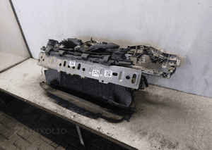 Pas przedni ford focus MK2 ii 1.6 1.8 2.0 benzyna wzmocnienie czołowe belka chłodnica wentylator lift fl 2