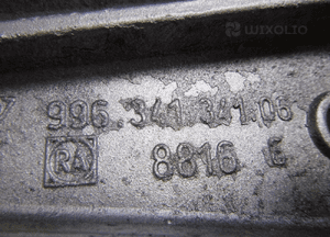 Porsche 911 996 wahacze wahacz przód przednie 5