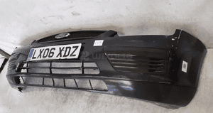 Zderzak przód przedni ford focus MK.2 ii  grill H4 szary halogeny 4