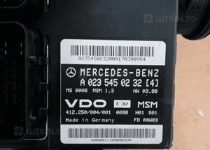 Komputer sterownik silnika Mercedes A168 A1661401700 A0235450232 5
