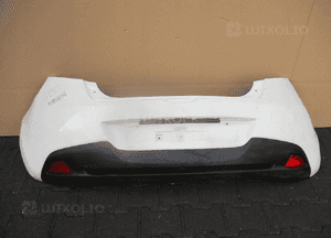 Zderzak tylny tył mazda 2 ii de 07-14 1