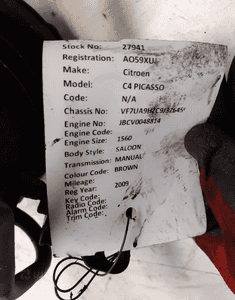 POMPA WSPOMAGANIA CITROEN C4 9685418780 ORYGINAŁ WYSYŁKA! 5