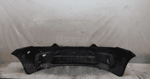 Zderzak przód przedni do ford c-max lift fl + halogeny czarny kod kolor F3 5
