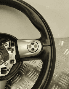 MINI R56 KIEROWNICA SKÓRZANA MULTIFUNKCYJNA 5