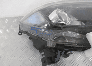 Lampa przednia przód prawa nissan navara 4 iv full led 2015-2020 5