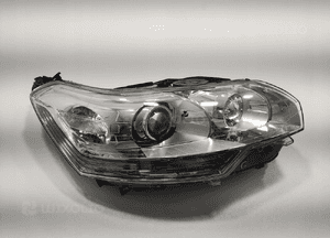 Lampa prawa prawy przód przednia bi-xenon led citroen C5 iii X7 89903365 eu 3