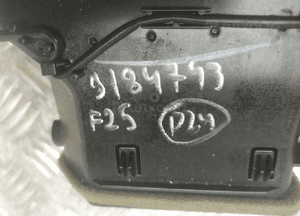 Bmw X3 F25 kratka środkowa nawiewu 9184743 8