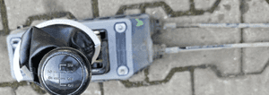 VW Fox 1.2 lewarek linki linka zmiany biegów  5Z0711265F  5Z0711266F 5
