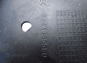 Belka zderzaka wzmocnienie 9646895580 citroen C4 radom 3