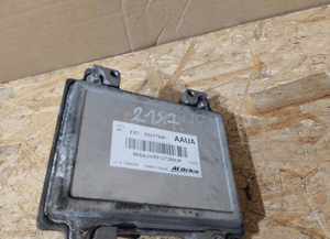 Sterownik silnika komputer opel corsa d 1.4 16V 55577847 3