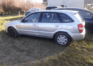 Mazda 323f bj 98-03 Amortyzator  Sprężyna Przedni 9