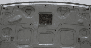 Maska ford fiesta MK6 lift J4 2006 13