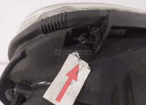 VOLKSWAGEN GOLF IV Lampa H7 Lewa - 15147 5