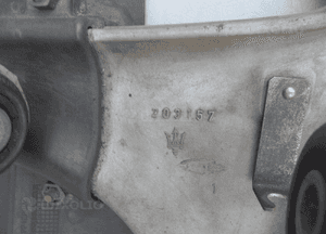 ZAWIESZENIE PRAWY TYŁ TYLNE MASERATI QUATTROPORTE 4