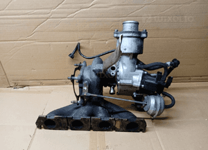 Turbina turbosprężarka Turbo Audi A4 B8 A5 2.0 TFSI 06H145702Q 5