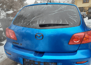 Mazda 3 bk 03-09 Klapa tylna tył  z szyba w kolor 27B 1