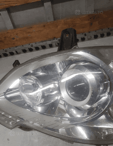 Mercedes vito W639 lampa lewy lewa przód xenon A6398203061 przetwornica uk 3