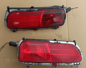 Citroen C4 Picasso  I lampa tył tylna prawa lewa w zderzak 1