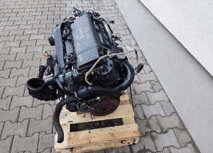 Silnik kompletny wtryskiwacze turbina citroen nemo bipper 1.4 hdi 8HS 07-17 5