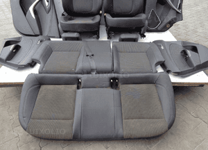 Fotele siedzenia półskóra opel astra 4 j hb 2
