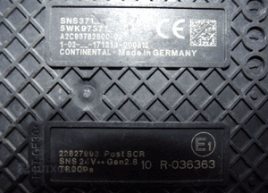 Volvo fh renault sonda nox 22827993 2