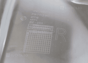 BMW X3/X4 F25/F26 Nadkole Przednie Prawe - 3114 2