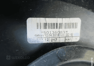 Kratka przednia zderzaka vw volkswagen up! gti lift 2016- 11