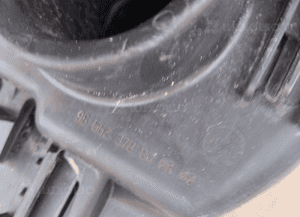 Rura rezonator powietrza peugeot 308 T7 3008 i 1.6 vti 9656237880 4