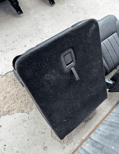 MERCEDES R 251 fotel fotele 3go rzędu czarna  skóra zagłówek 3
