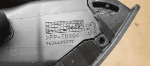 Kratka nawiewu powietrza lewy przód Peugeot 307 9634499077 4