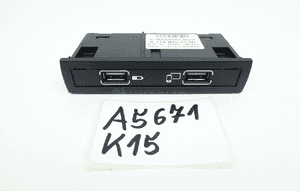 GNIAZDO USB HUB MERCEDES W156 W176 W117 1