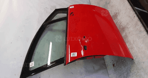 Drzwi przód przednie prawe do opel meriva b Y547 czerwone 3