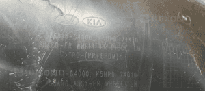Nadkole lewy przód przednie lewe Hyundai I30 III 86813-G4000 5