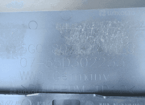 Zderzak przedni przód vw golf vii 7 gti gtd lift 5G0 5G0807221LS 2016-2020 23