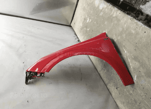 Opel astra iii h błotnik przód przedni lewy Y547 czerwony 2