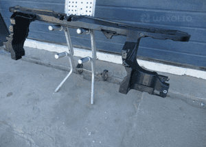 Pas przedni przód wzmocnienie vw transporter T5 lift 7E0 2009- 4