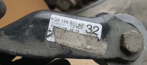 Łapa poduszka silnika skrzyni Seat Ibiza 6J 1.6 TDI 6Q0199851AP 5